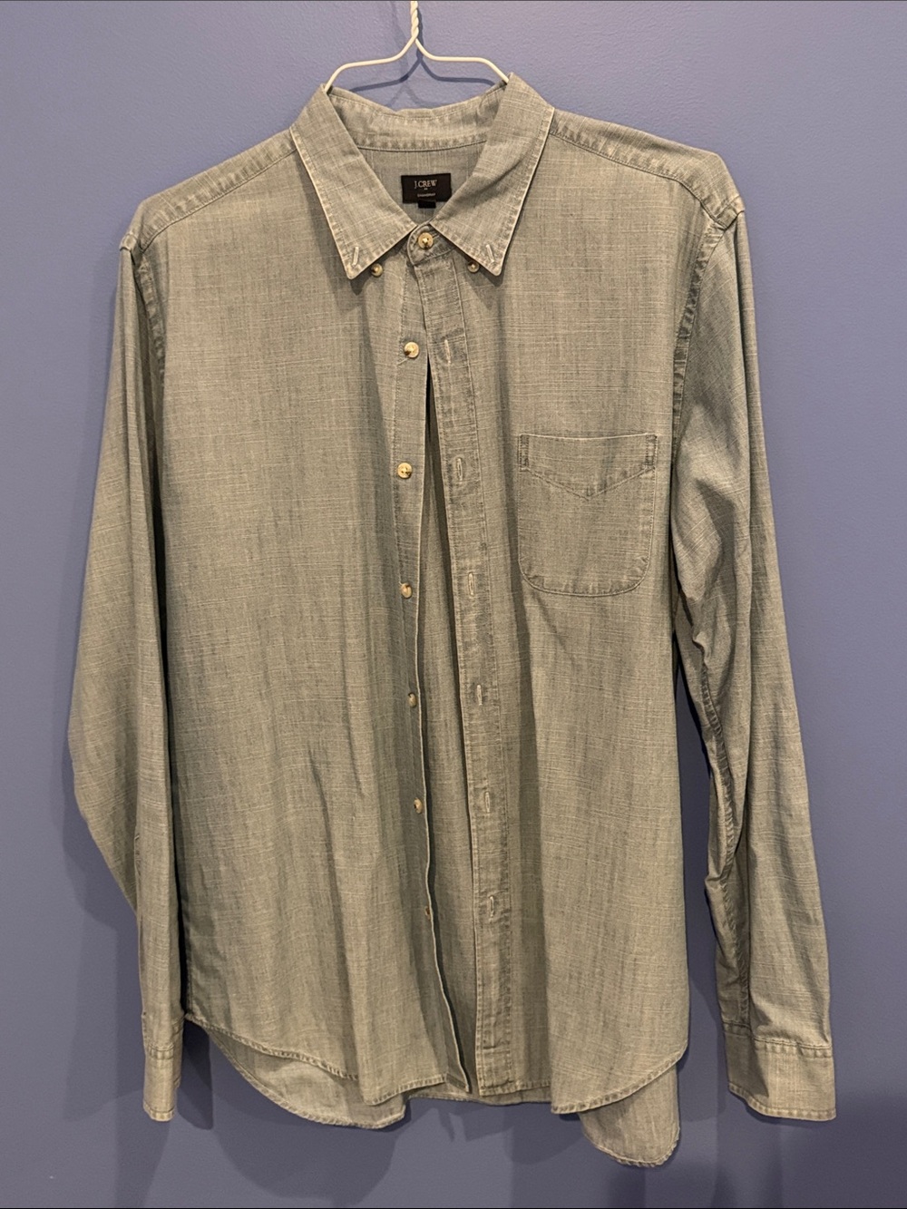 J. Crew Chambray Shirt
